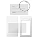 Luggage Tag Business Card Holder TUFFTAAG Single Travel ID Bag Tag - Silver