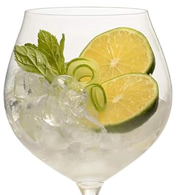 Extra Large Red Wine Glasses - Set of 2 Big 23oz Goblets | Long Stem | Lead-free Crystal | Dishwasher Safe | Powerful Valentines Day Gift - Olivia Pope Style | Wide Bowl For Burgundy, Pinot Noir