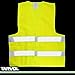 Safety Reflective Vest (ULTRA HIGH VISIBILITY BRIGHT NEON YELLOW) Perfect for Running, Jogging, Walking, Construction, Cycling, Motorcylcle Riding, and More!
