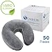 EARTHLITE Fitted Disposable Face Cradle Covers - Medical-Grade, Soft, Non-Sticking Massage Face Covers/Headrest Covers for Massage Tables & Massage Chairs, 50 Count primary