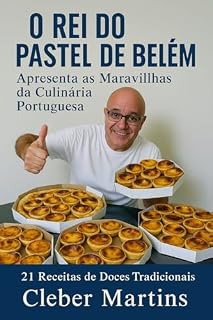 Livro O Rei do pastel de Belém