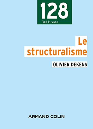 Le  structuralisme