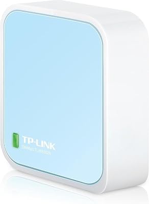 Nano Routeur 300 Mbps Wi-Fi N, 1 Port Ethernet, 1 Port USB (TL-WR802N)