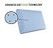 NapYou Amazon Exclusive Ventilated Cooling Gel Memory Foam Bed Pillow with AirCell Technology & Cool Washable Cover