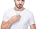 HEFANG Jewelry Stainless Steel Mens Cross Necklace for Men Pendant for Boys 24 Inch Chain