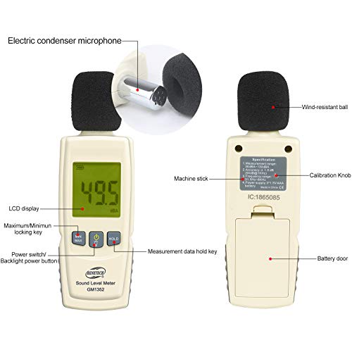 5 Backlight+Flashlight+Measuring+Monitoring+Instrument