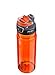 AVEX FreeFlow Autoseal Water Bottle, Burnt Orange, 750ml/25 oz