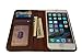 CHAPTER XVI The Book for iPhone 6 Plus/iPhone 6S Plus (5.5 inch) - Genuine Vintage Leather iPhone 6 Plus/iPhone 6S Plus Case with Wallet (Vintage Brown)