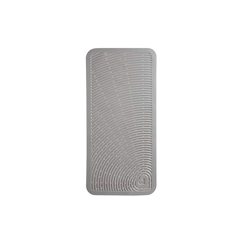 Munchkin® Soft Spot™ Cushioned Bath Mat for Kids, Grey