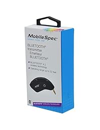Mobile Spec Bluetooth 4.2 Wireless TV Transmitter Adapter