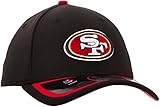 NFL San Francisco 49ers 2015 Reverse 39Thirty Stretch Fit Cap, Large/X-Large, Black