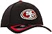 NFL San Francisco 49ers 2015 Reverse 39Thirty Stretch Fit Cap, Medium/Large, Black