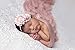 CUSTOM PHOTO PROPS - USA Co. - Pink Swaddling Newborn Wrap, Stretch Baby Girls Wrap, Newborn Photography Props, Weathered Rose Lux