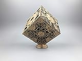 Hellraiser puzzle box 1:1 replica moving lament configuration with stand