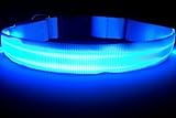 Great-Dealz LED Dog Collar to Keep Your Dog Safe, Flashing Dog Collar with Extra Batteries, Your Best Friend Deserves Safe Night Walks