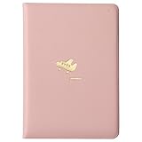Travel Journey Fabric Passport ID Card Holder Case Cover Purse and Passport case (pink-1)