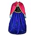 Dressy Daisy Toddler Girls' Ice Princess Sister Costume Dresses Birthday Halloween Christmas Fancy Party OutfitSize 4T