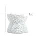Lovhop Pet Feeder Raised Cat Food Bowl Kitten Stress Free Double Side Use Feeding Dish (White)thumb 1