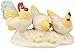 Lenox First Blessing Rooster and Chickens Figurine