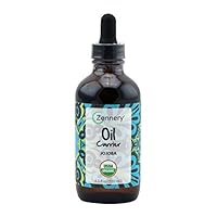 Zennery 100% Jojoba Oil - 110 ml; 4 fl oz