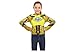 Power Rangers Deluxe Ranger Dress Up Shirt and Chest Armor (Yellow/Slate)
