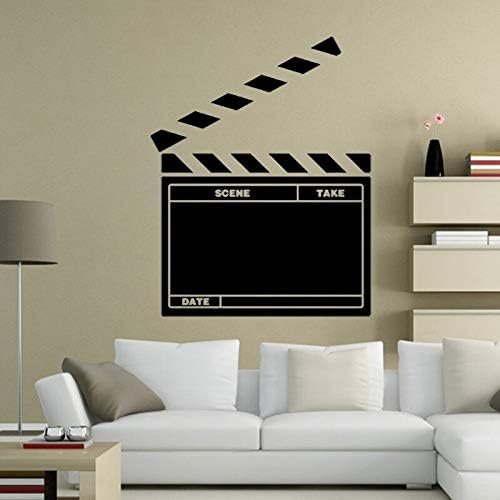 Ganlanshu Pelicula Tablero Etiqueta De La Pared Hogar Creativo