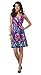 JINHUANSHOW Women's Spring Summer Bold Printed Dresses Flower14 (Medium, Color4)