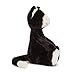 Jellycat Bashful Black and White Cat Stuffed Animal, Small 7