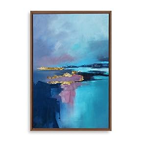 SIGNFORD Framed Canvas Home Artwork Decoration Abstract Scenery...
