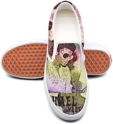 NI kingss Men Freddie Mercury Art Footwear Casual Casual Shoes Print Casual Sneakers