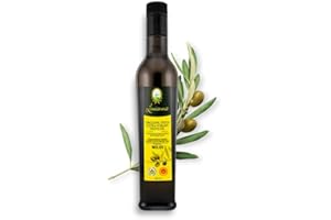 Louianna Certified Organic & High Polyphenols Extra Virgin Olive Oil - Produced our family estate located in Molise, Italy - 