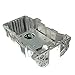 A-Premium Lower Engine Oil Pan Sump with Drain Plug Compatible with Ford Escape 2009-2012, Fusion 2006-2012, Lincoln Zephyr 2006-2006, Mercury Mariner 2009-2011, Milan 2006-2011, V6 3.0L