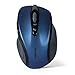 Kensington Pro Fit Mid-Size Wireless Mouse, Sapphire Blue (K72421AM)