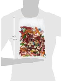 Gummy missing partes del cuerpo Cuckoo Luckoo Confections, bolsa de 2 libras en caja BlackTie.