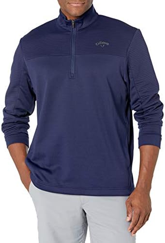 Callaway Men’s Long Sleeve 1/4 Zip Ottoman