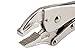 TEKTON Locking Pliers Set, 6-Piece (Straight Jaw, Curved Jaw, Long Nose) | PLK99903
