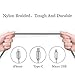 Anpow 3 pack of 3 in 1 iPhone Type C Micro usb Cable Braided Charging cable lightning cable to USB Syncing Charging,iphone 6 charger cord for iPhone 5 5s 6 6s 6 plus 6s plus 7 7 plus (gray)