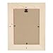 Wallniture Logan Wooden Craft Picture Frames 5x7, Unfinished Wood for Kids Arts and Crafts and DIY Projects, Set of 5