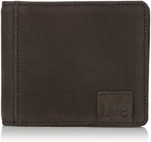 Lee Men's Nubuck Billfold RFID Blocking Wallet