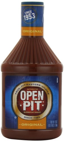Open Pit Barbecue Sauce, Original, 42 Ounce (Pack of 3) - Thumbnail 4