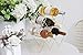 Fxin Gold Wine Rack,Wire Wine Rack,Gold Wine Rack Freestanding,Gold Wine Rack Shelf,Wine Rack Brass,Wine Racks Countertop,8 bottle Wine Holder,Wine Bottle Holder Gold,Perfect for Bar Wine Cellar Basem