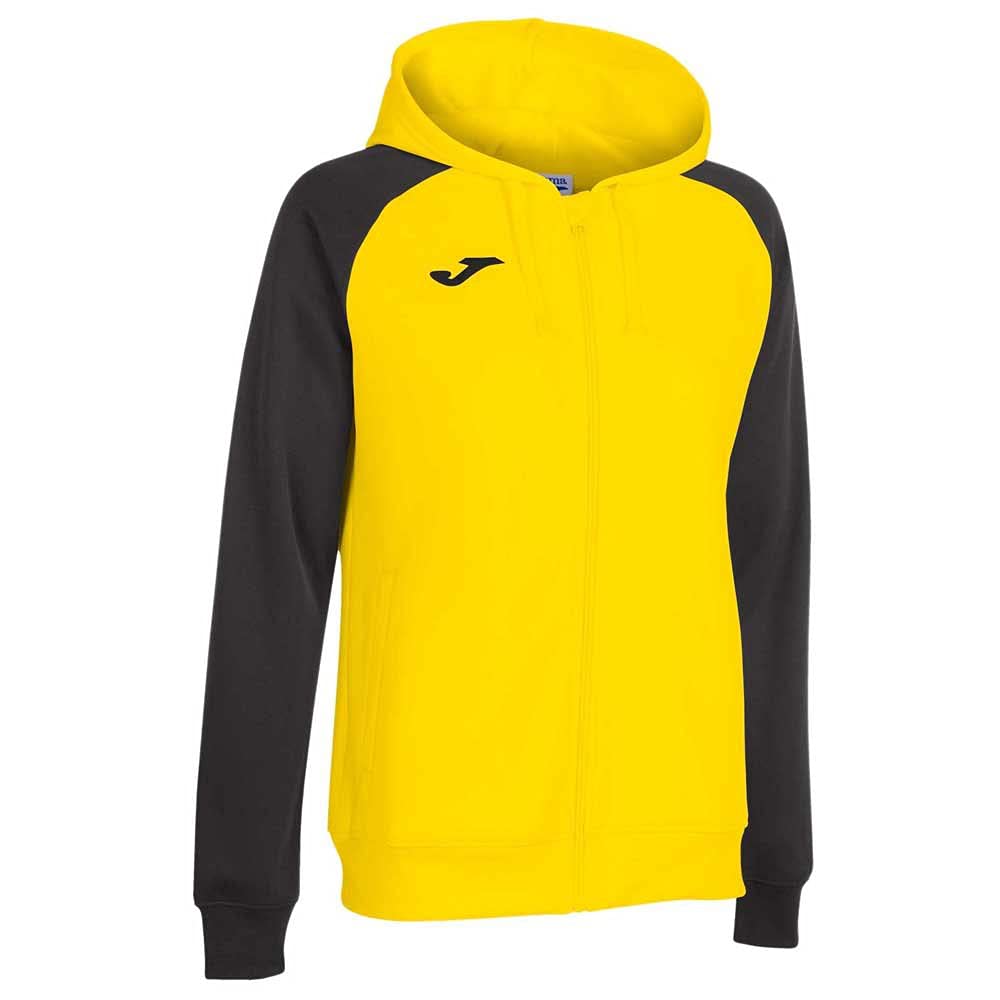 Joma Academy IV 901336.901.2XS Hooded Jacket Yellow/Black