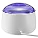 Hot Wax Warmer, Portable Electric Wax Warmer Kit, Waxing Heater with 10.6 OZ Wax Beans,10 PCS Wax Applicator Sticks for SPA and Hair Removal