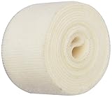 VELCRO 1815-OW-PB/B White Nylon Velcro Onewrap Strap, Hook and Loop, 1-1/2