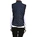 Trends SNJ Women's Lightweight Quilted Padding Zip Up Jacket Vest (S - 3XL)