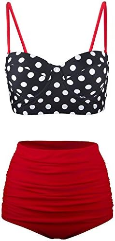 Gigaga Women Vintage Bathing Suit for One Piece Bikini Swimsuit Bikinis for Women