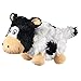 KONG Barnyard Cruncheez Cow Toy, Large