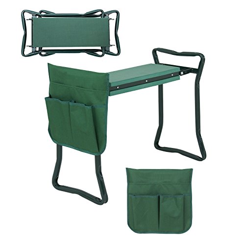 2 SUPER+DEAL+Folding+Kneeler+Pouches