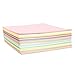 500 Sheets Double Sided Origami Paper Special Economy Pack - Origami Sheets Folding Paper, 20 Assorted Colors, 25 Pieces of Each Color for Arts and Crafts Projects - 6 x 6 Inches Square Sheets