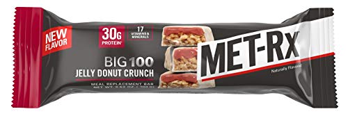 Metrx Big 100 Jelly Donut Crunch, 9 Count